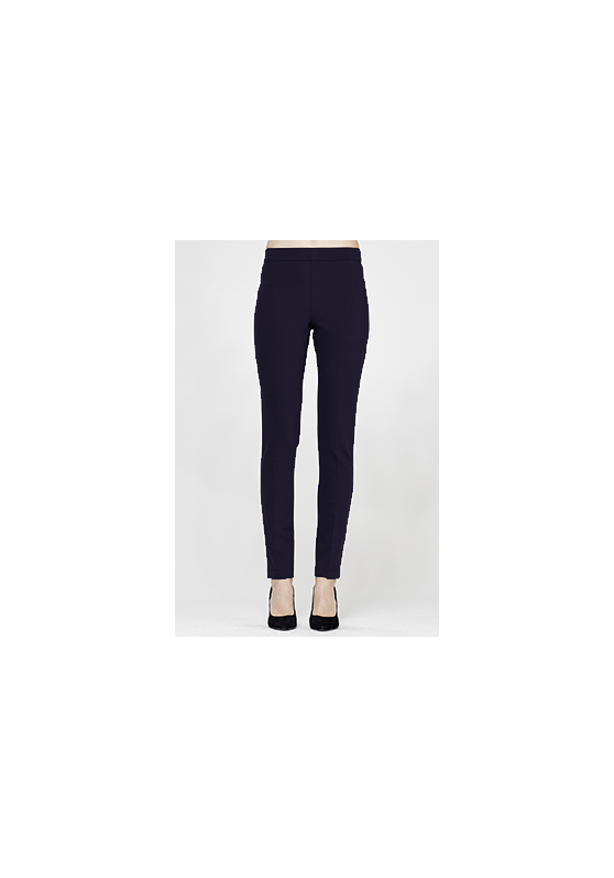 PONTI SLIM LEG PANT