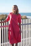 Maxi Cocoon Dress