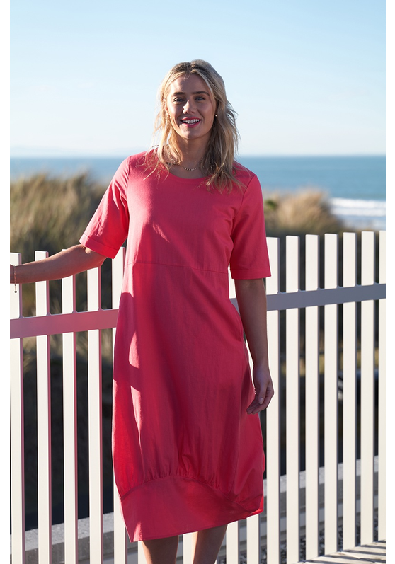 Cocoon Maxi Dress