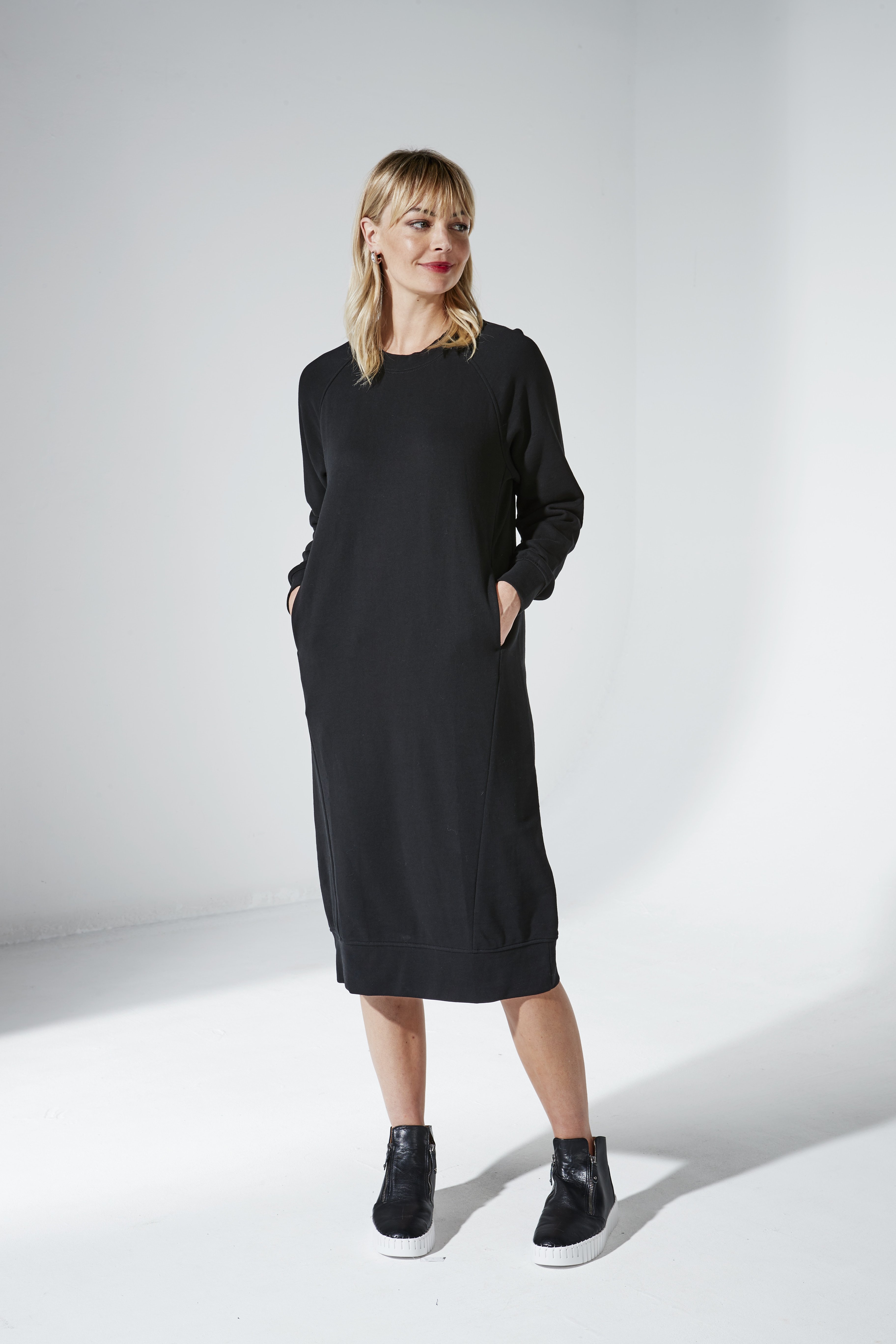 Sweatshirt dress nz on sale