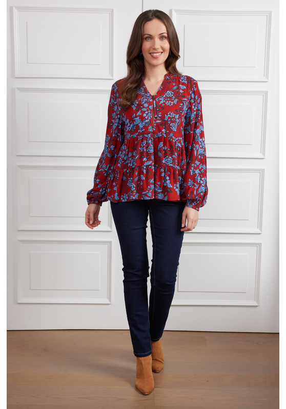 Selena Women's Blouse