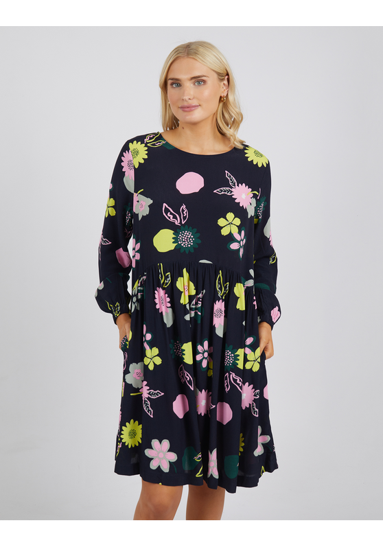 Mimosa Floral Dress