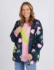 Mimosa Floral Raincoat