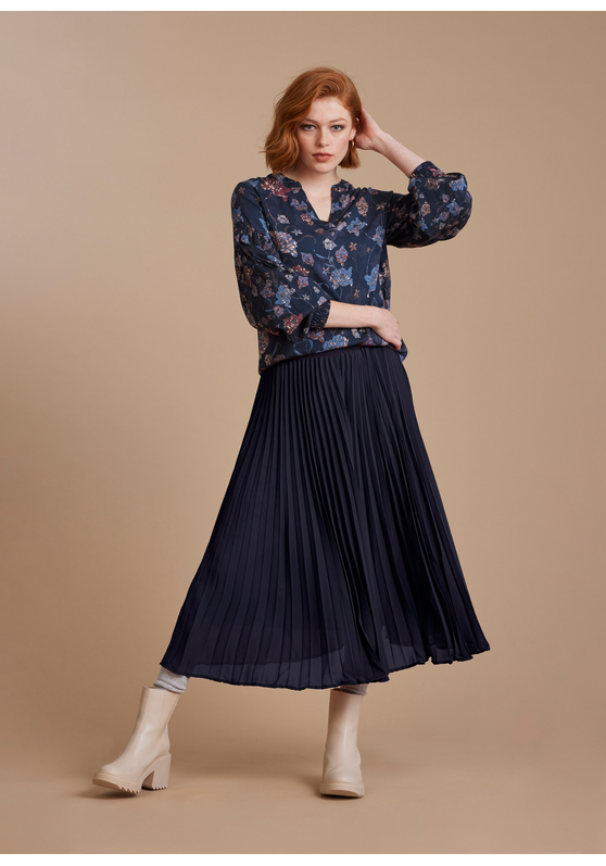 Pleat Street Skirt