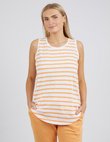 Sunny Days Stripe Tank