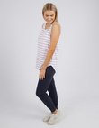 Sunny Days Stripe Tank