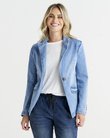 Becki Denim Blazer