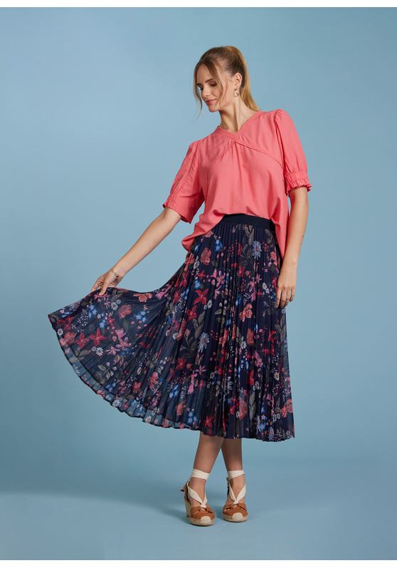 Sew Lovely Pleated Skirt