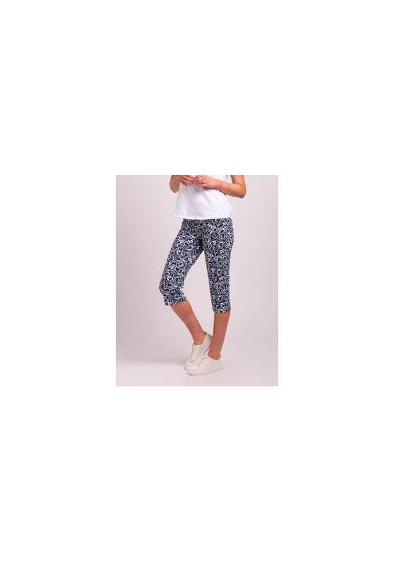 3/4 Printed Women's Pant