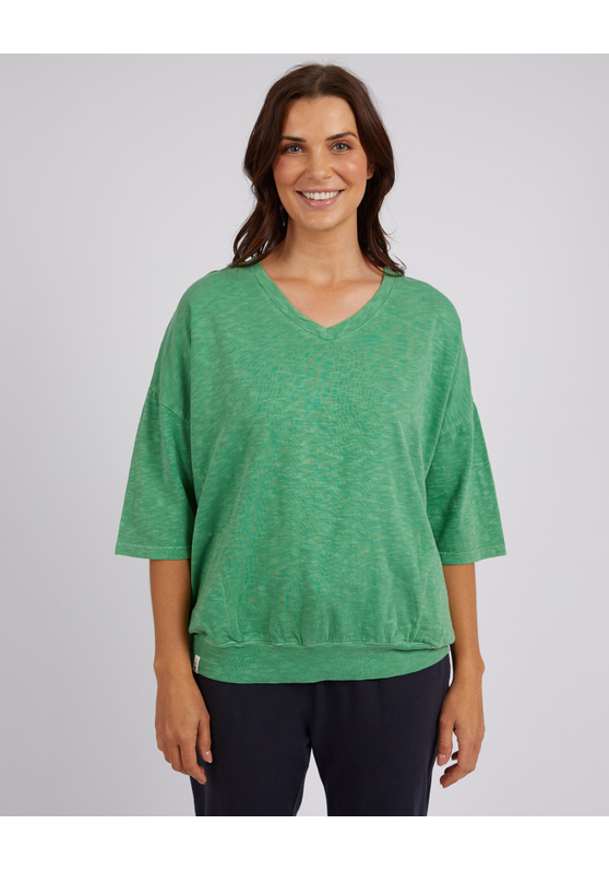 Mazie Vee Neck Women's Top