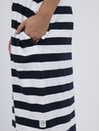 Maeve Midi Dress- Stripe