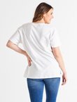 Mia Split Hem Tee