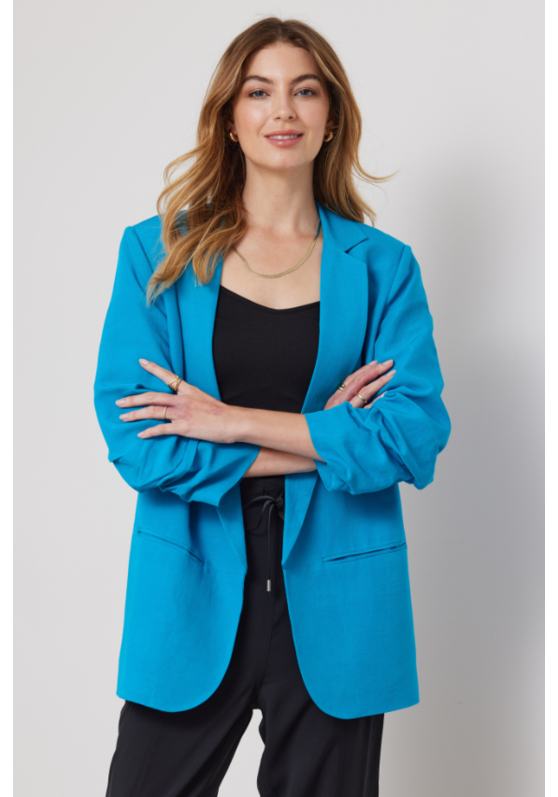 Bodhi Linen Women's Blazer