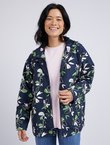 Idyll Floral Raincoat