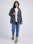 Idyll Floral Raincoat