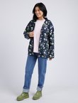 Idyll Floral Raincoat