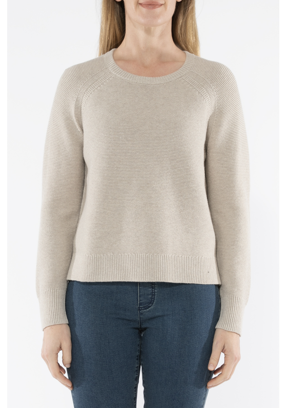 Purl Stitch Women's Pullover