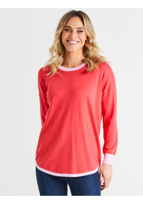 Sophie Knit Jumper - Betty Basics | Buy Betty Basics Online | Gabriella ...