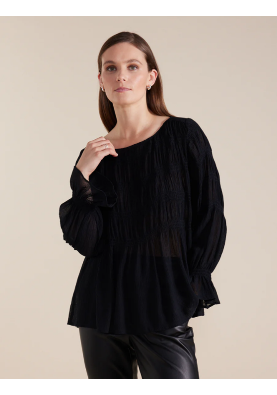 L/S Pleated Women's Top - Marco Polo | Buy Marco Polo Clothing Online ...