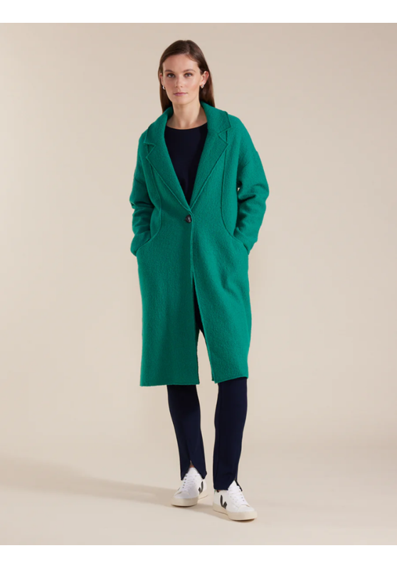 L/S Boiled Wool Women's Coat