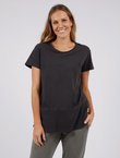 Rib Short Sleeve Tee