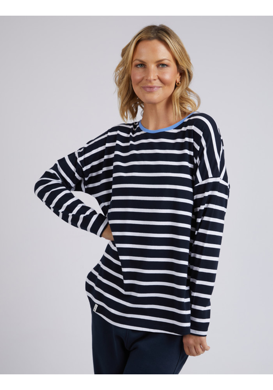 Tully Stripe L/S Women's Tee