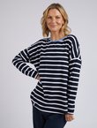 Tully Stripe L/S Tee