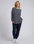 Tully Stripe L/S Tee