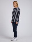 Tully Stripe L/S Tee