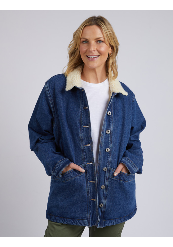  Darcy Denim Women's Shacket