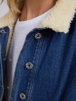  Darcy Denim Shacket