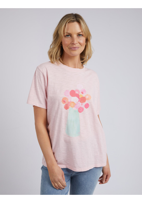 Janey Floral Women's Tee