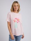 Janey Floral Tee