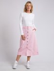 Florence Button Skirt