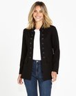 Collarless Military Jkt