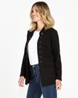 Collarless Military Jkt