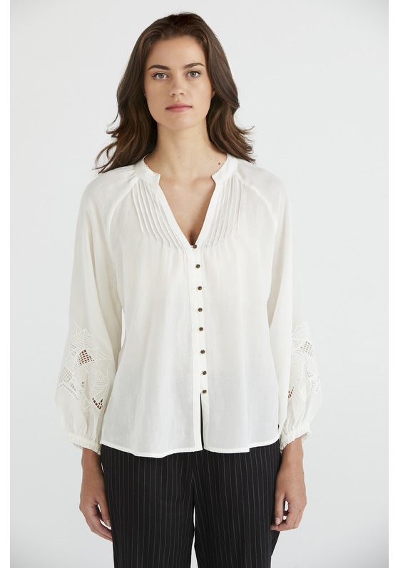 Kristal Women's Linen Shirt