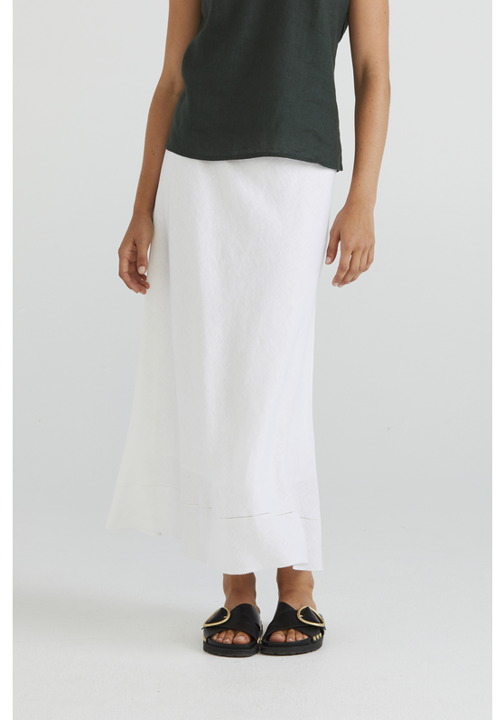 Kiara Linen Skirt