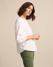 Lantern Sleeve Top