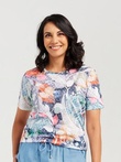 Tropical Flower Tee