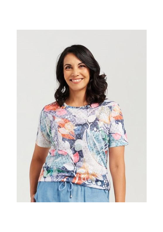 Tropical Flower Women's Tee