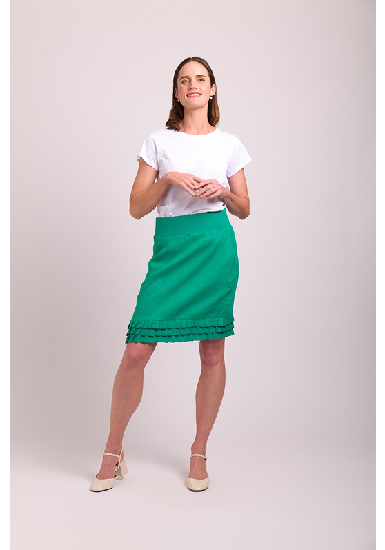 Pleat Dreams Skirt