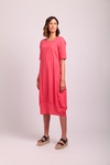 Maxi Cocoon Dress