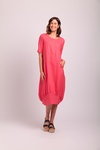 Maxi Cocoon Dress