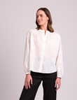 Textured Women's Blouse