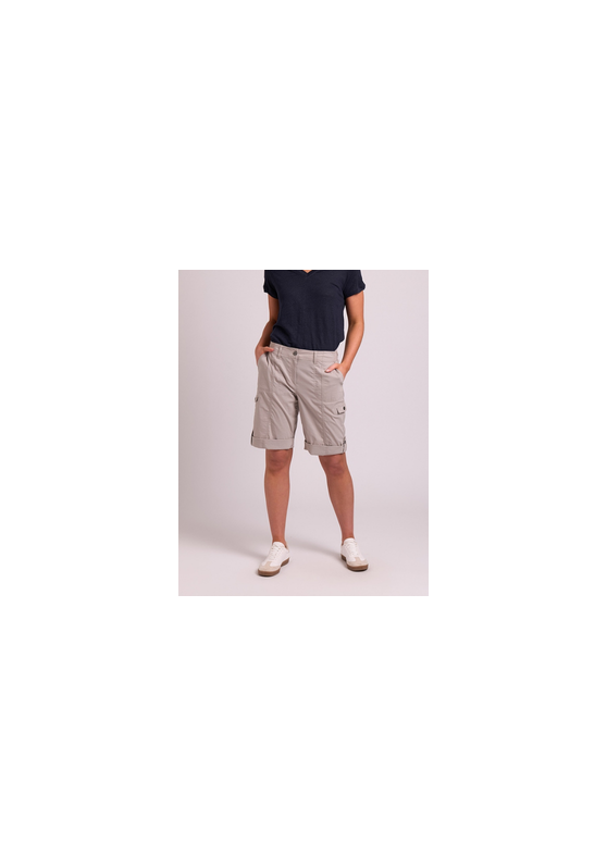 Roll Cuff Women's Cargo Short