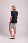 Roll Cuff Cargo Short