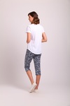 3/4 Printed Pant