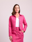 Contrast Stretch Jacket