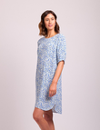 Tuck Sleeve Dress